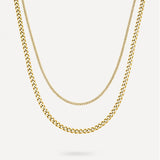 Collar Doble Armonía