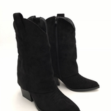 Botas Festi Omslag - Negro