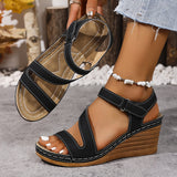 Silvia | Sandalias ortopédicas de cuña