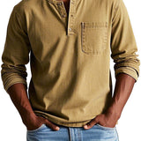 Hansi | Camisa Vintage de Manga Larga