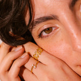Anillo Corazón Infinito