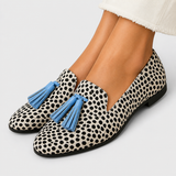 Mira | Mocasines modernos con flecos
