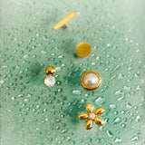 Pendientes Flor de Luz