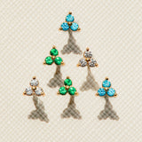Pendientes Cielo Azul