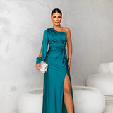 Vestido Chic de Corte Elegante
