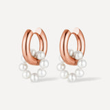 Aros con Perlas