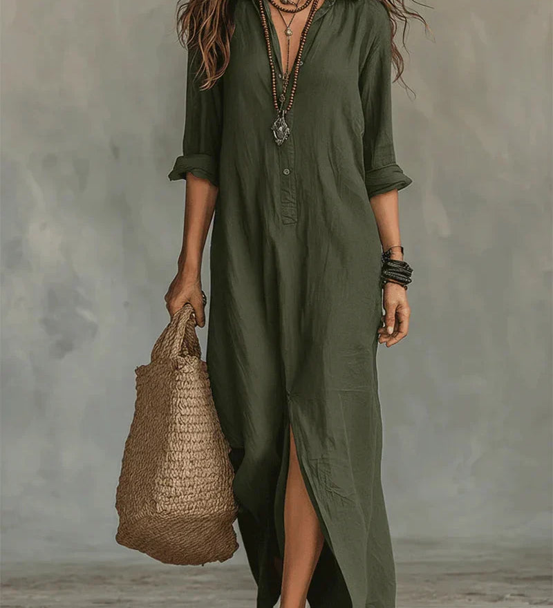 Alma | Vestido Boho Elegante