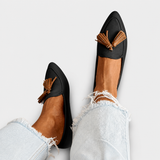 Esther | Mocasines modernos con flecos