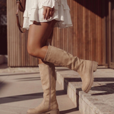 Botas altas Anetta - Caqui