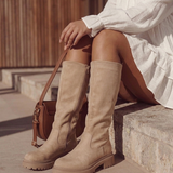 Botas altas Anetta - Caqui
