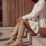 Botas altas Anetta - Caqui