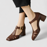 Scarlett | Sandalias ortopédicas con tiras en T