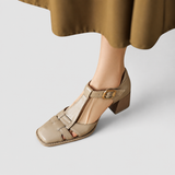 Scarlett | Sandalias ortopédicas con tiras en T