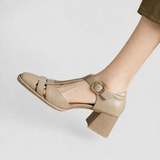 Scarlett | Sandalias ortopédicas con tiras en T