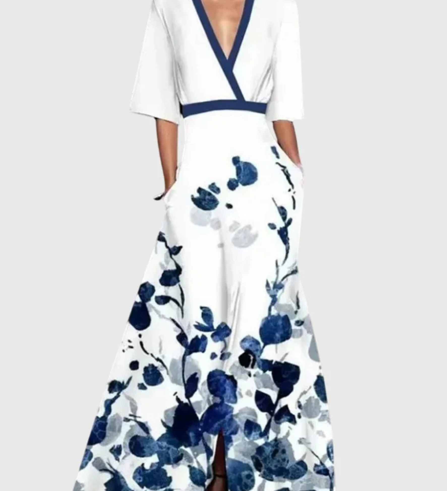 Candice | Vestido elegante de primavera