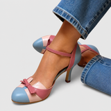 Valeria | Sandalias de tacón cómodas