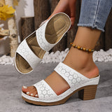 Laura | Sandalias ortopédicas elegantes