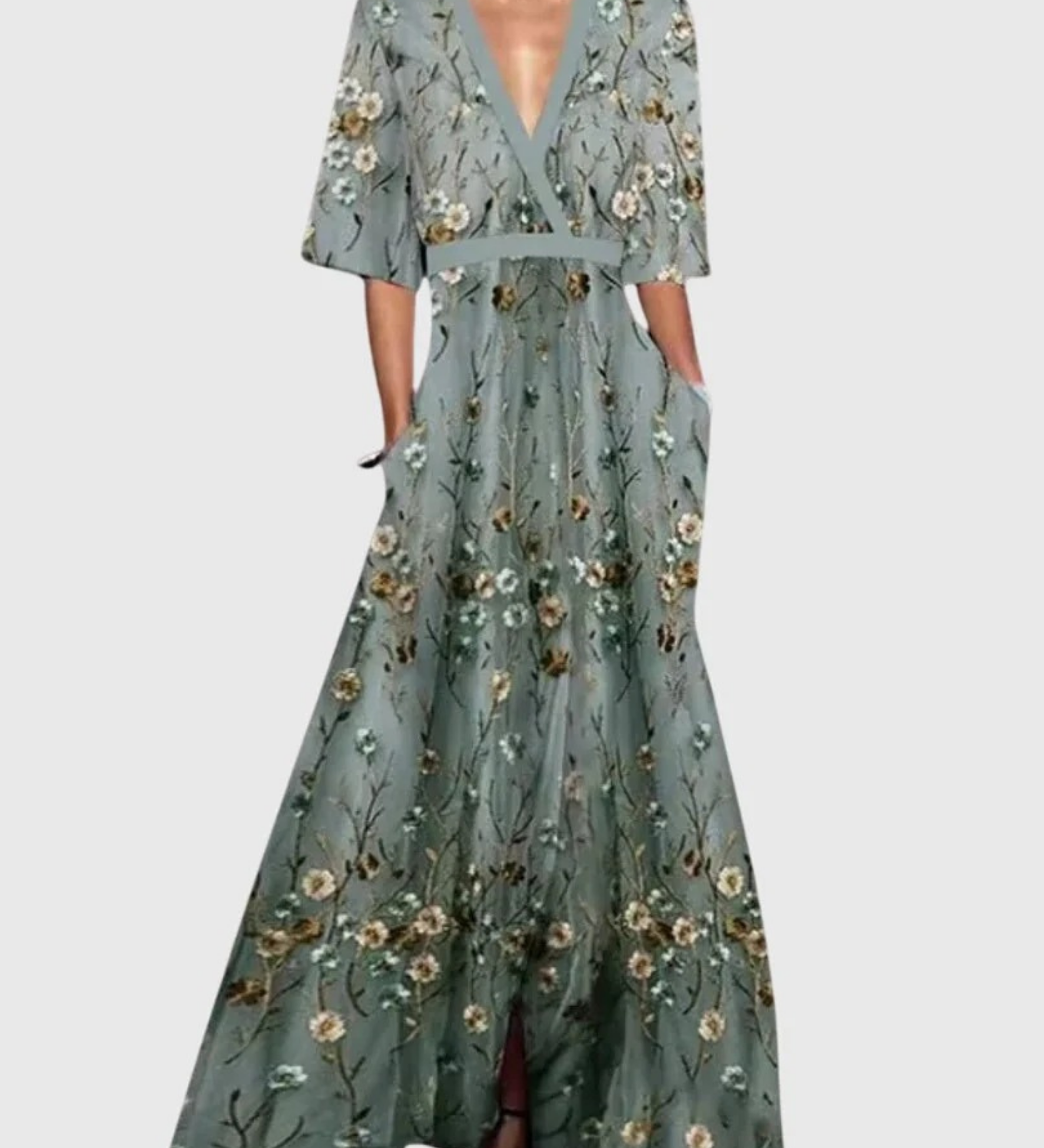 Candice | Vestido elegante de primavera