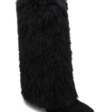 Botas Fury Cover - Negro