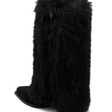 Botas Fury Cover - Negro