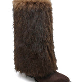 Botas Fury Cover , - Marrón