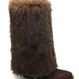 Botas Fury Cover , - Marrón