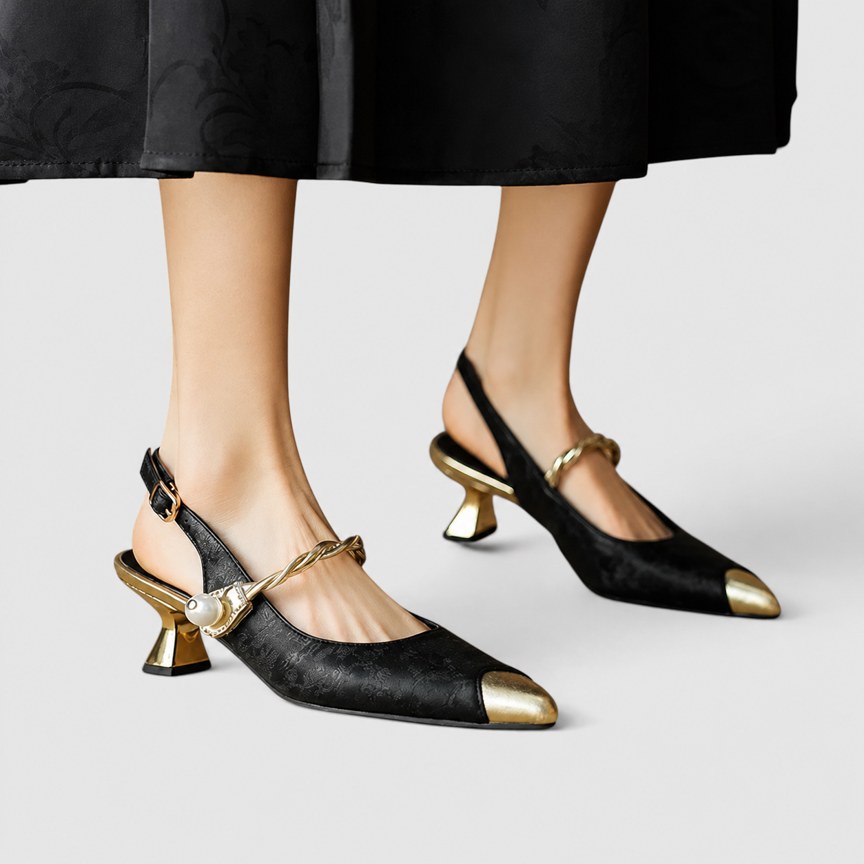 Serafina | Tacones ortopédicos confortables