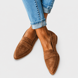 Helena | Zapatillas ortopédicas de ante suave