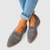 Helena | Zapatillas ortopédicas de ante suave