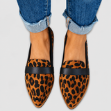 Helena | Zapatillas ortopédicas de ante suave