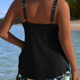 Paula | Conjunto de playa a rayas