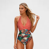 Luna | Bañador femenino de inspiración tropical