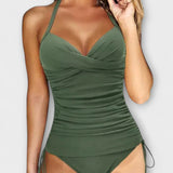 Patricia | Tankini elegante con escote en V