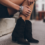 Botas Festi Omslag - Negro