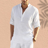 Georg | Camisa de Lino de Manga Larga