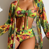 Sofía | Bikini cómodo de dos piezas