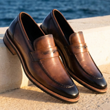 Hamilton – Mocasín de Piel