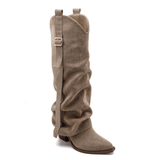 Botas Pauline - Caqui