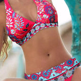 Joana | Bikini halter de estilo bohemio