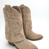 Botas Festi Omslag - Caqui