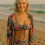 Sofía | Bikini cómodo de dos piezas