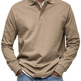 Julian | Polo Elegante de Manga Larga
