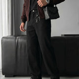 Vaqueros baggy de corte relajado – Negro