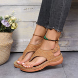 Paula | Sandalias ergonómicas ajustables