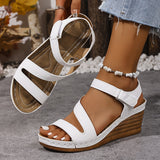 Silvia | Sandalias ortopédicas de cuña