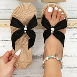 Nerea | Sandalias de verano con lazo