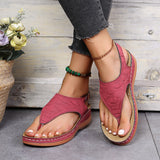 Paula | Sandalias ergonómicas ajustables