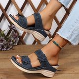 Marina | Sandalias de cuña cómodas