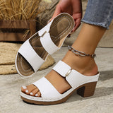 Carla | Sandalias ortopédicas elegantes