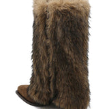 Botas Fury Cover - Camel